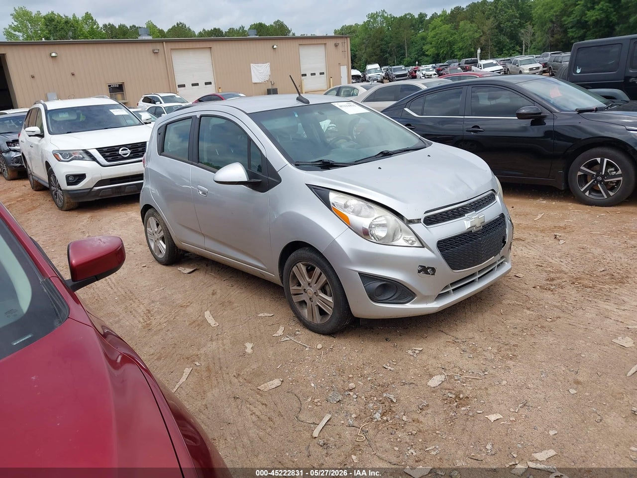 KL8CB6S94EC****** · 2014 CHEVROLET SPARK LS AUTO