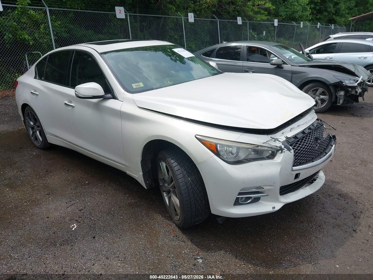 JN1BV7AR4EM****** · 2014 INFINITI Q50 SPORT