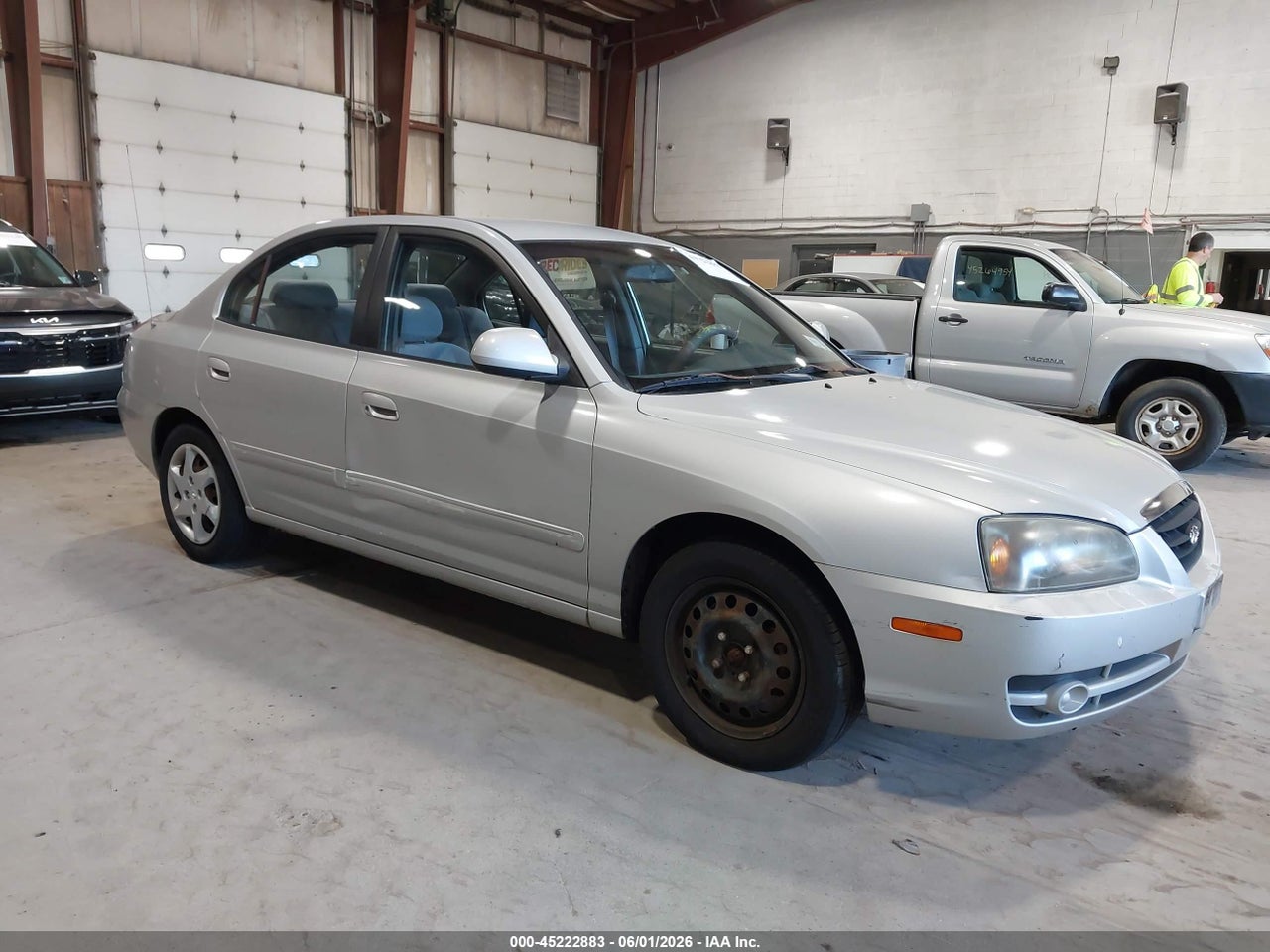 KMHDN46D26U****** · 2006 HYUNDAI ELANTRA GLS/LIMITED