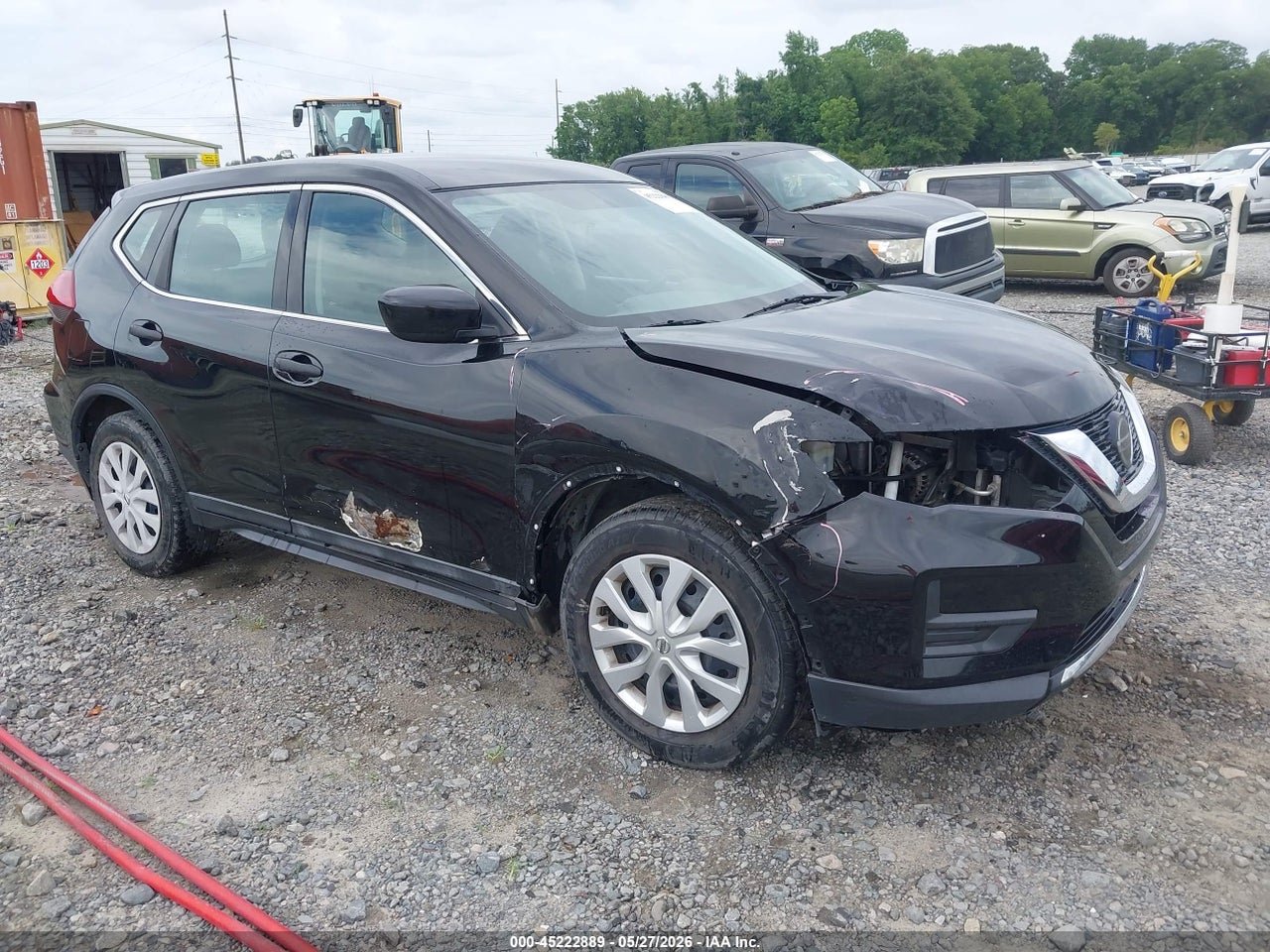 5N1AT2MTXJC****** · 2018 NISSAN ROGUE S