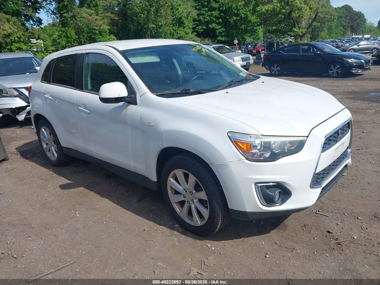 4A4AR4AU2EE****** · 2014 MITSUBISHI OUTLANDER SPORT SE