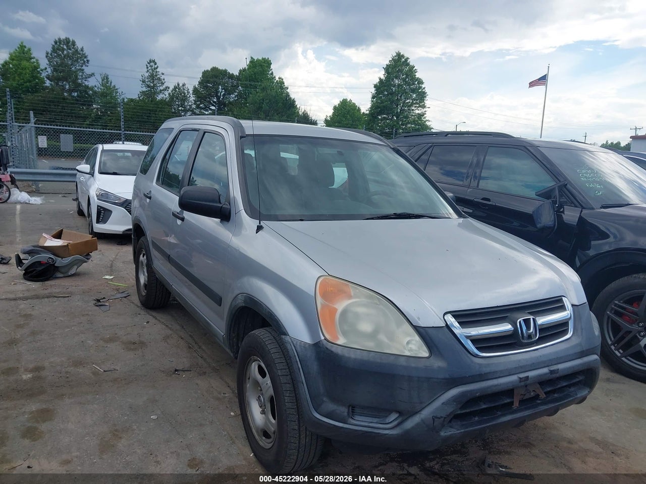 JHLRD68402C****** · 2002 HONDA CR-V LX