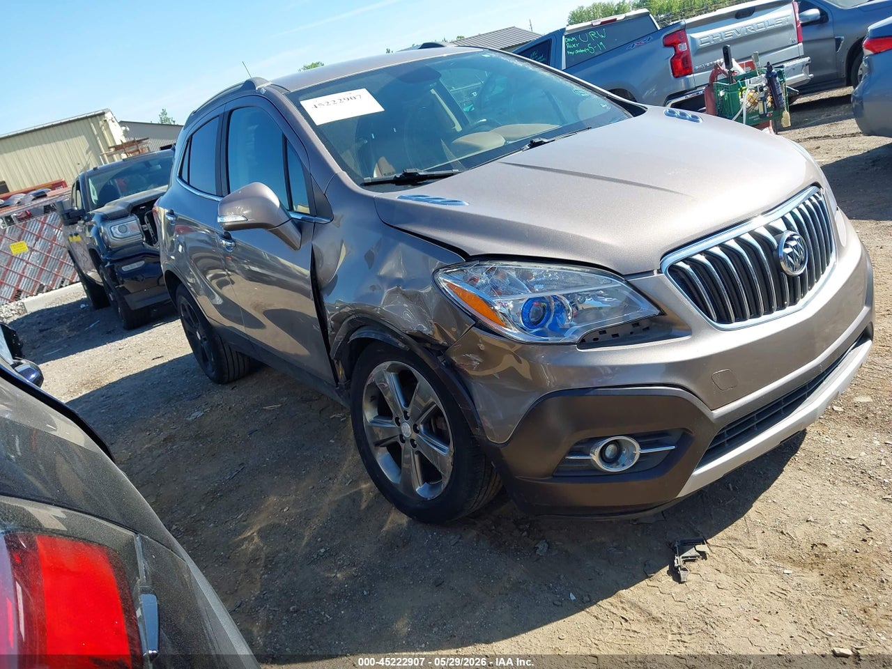 KL4CJCSB7EB****** · 2014 BUICK ENCORE LEATHER