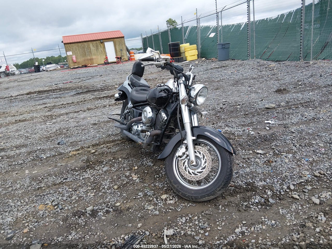 JYAVM01E07A****** · 2007 YAMAHA XVS650