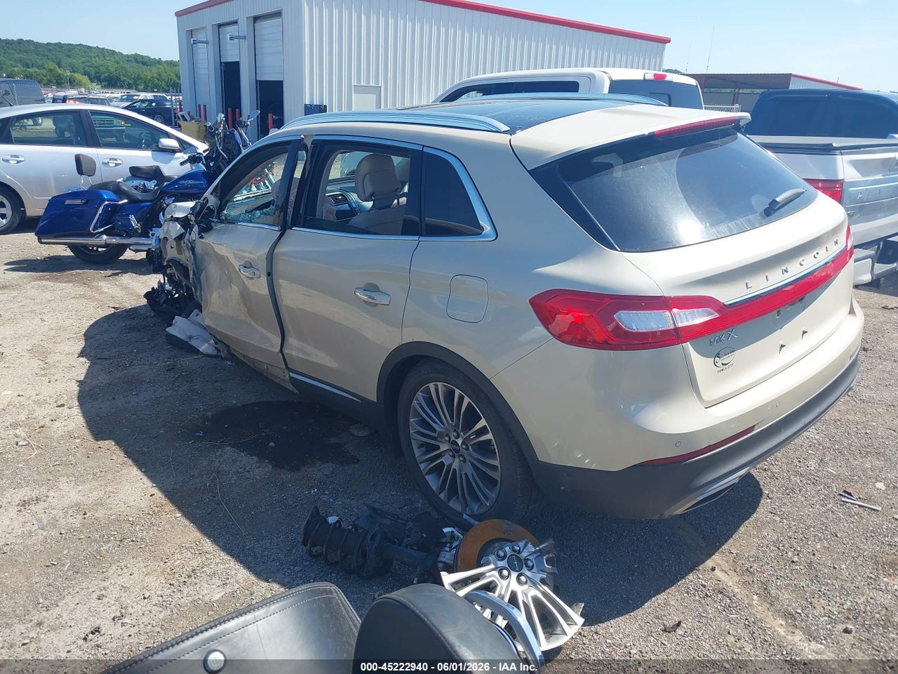 2018 LINCOLN MKX RESERVE · 3/11