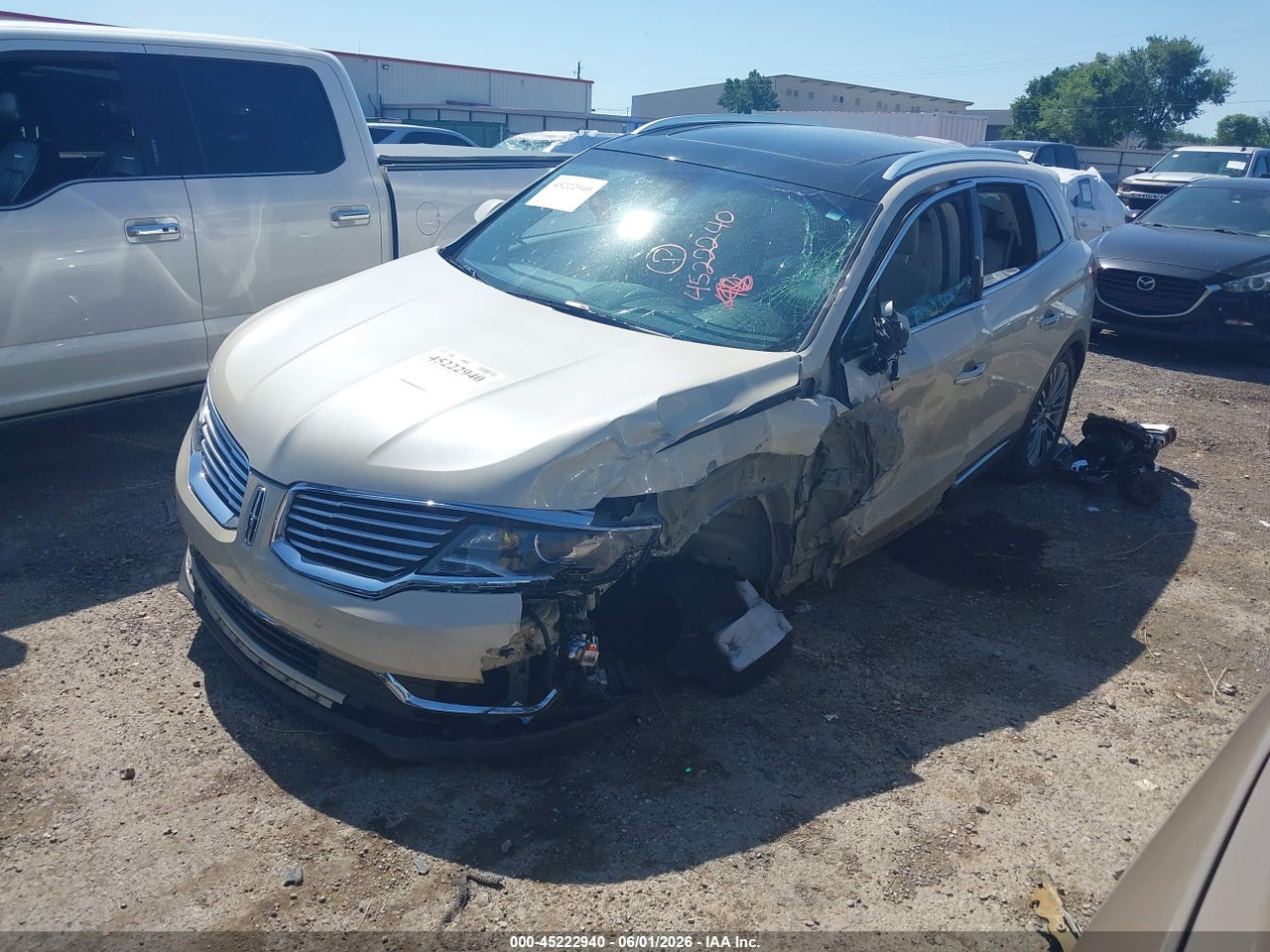 2018 LINCOLN MKX RESERVE · 2/11