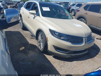 2LMPJ6LR8JB****** · 2018 LINCOLN MKX RESERVE