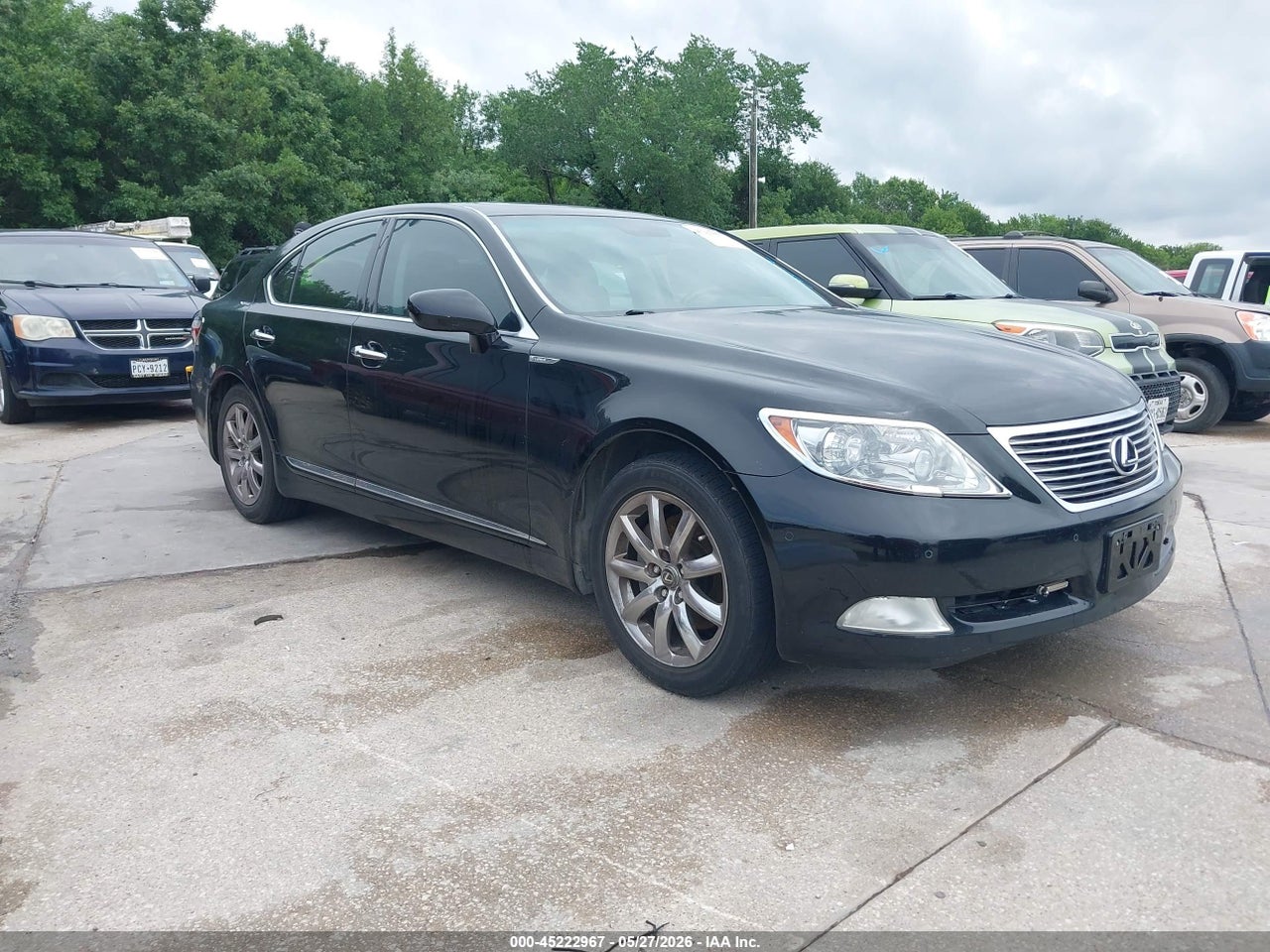 JTHBL46F985****** · 2008 LEXUS LS 460