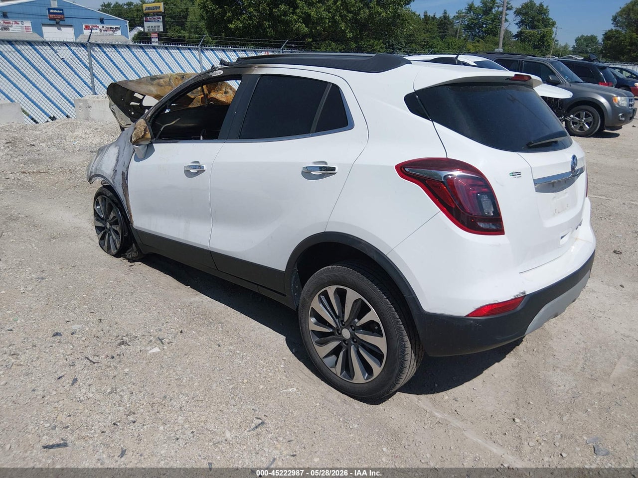 2021 BUICK ENCORE AWD PREFERRED · 3/11