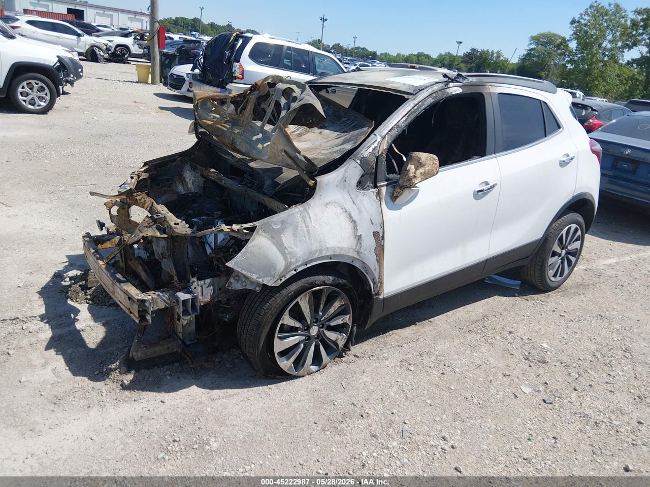 2021 BUICK ENCORE AWD PREFERRED · 2/11
