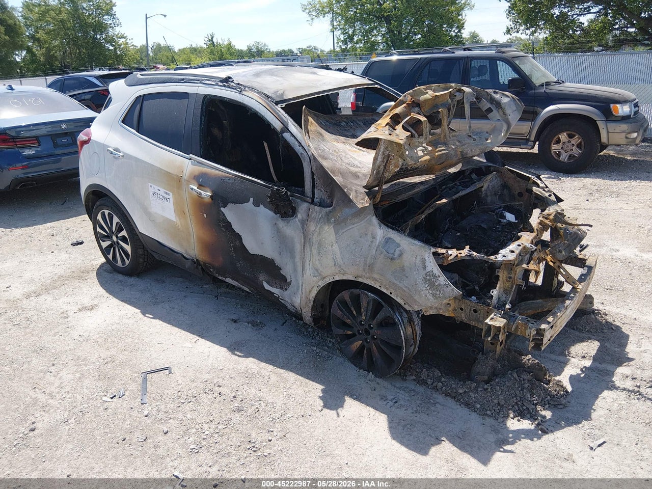 2021 BUICK ENCORE AWD PREFERRED