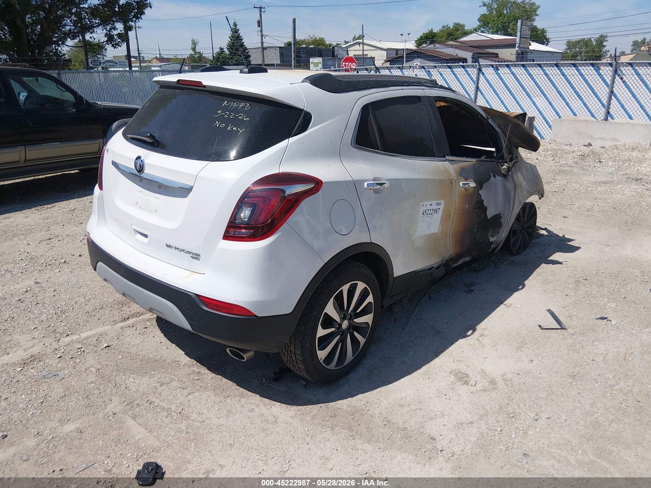 2021 BUICK ENCORE AWD PREFERRED · 4/11