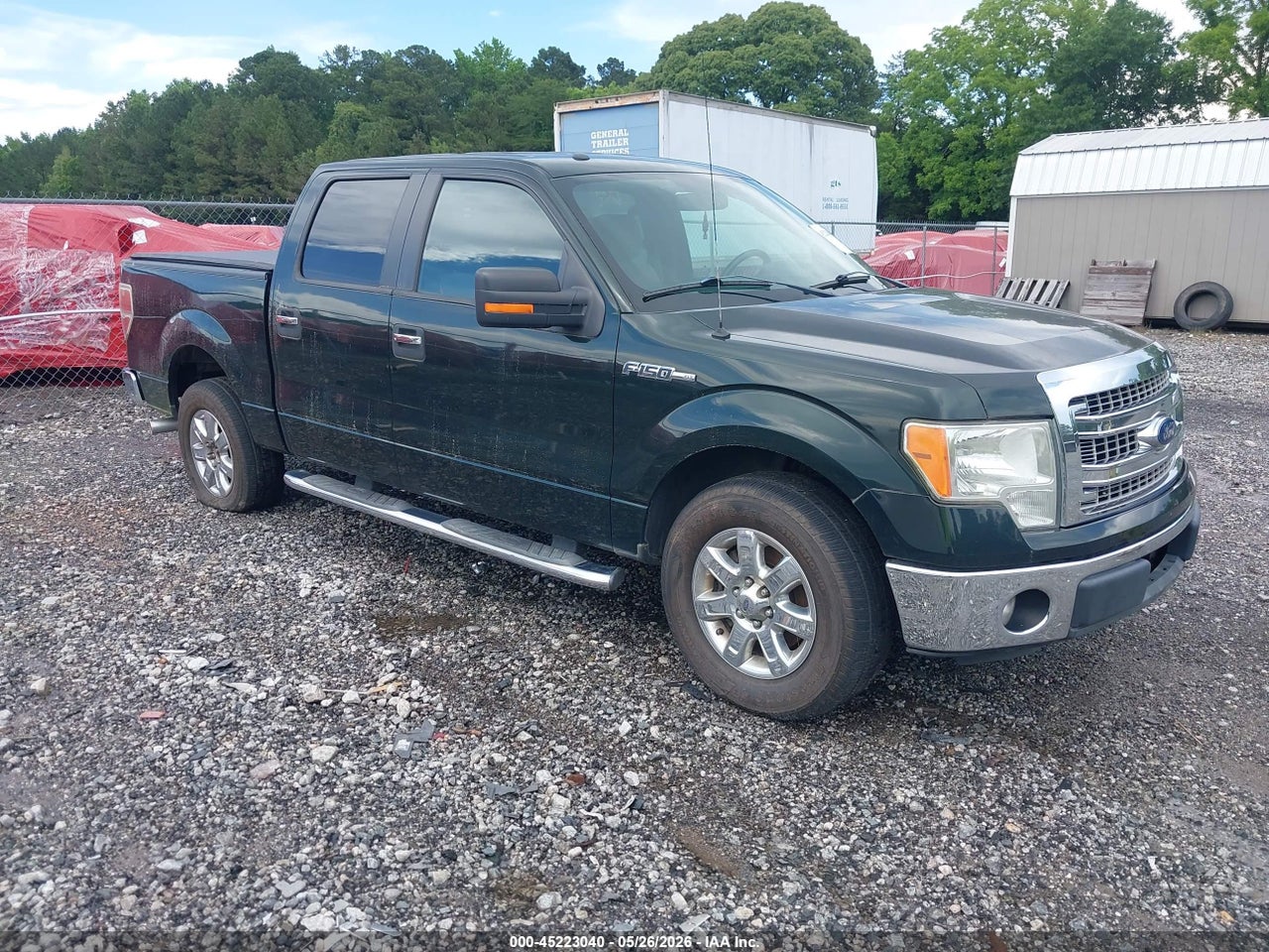 1FTFW1CF5DF****** · 2013 FORD F-150 XLT