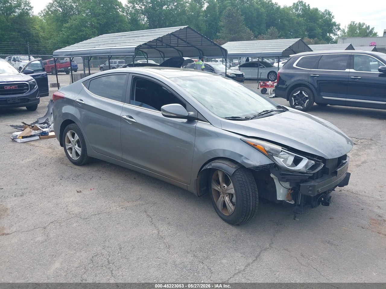KMHDH4AE7GU****** · 2016 HYUNDAI ELANTRA VALUE EDITION