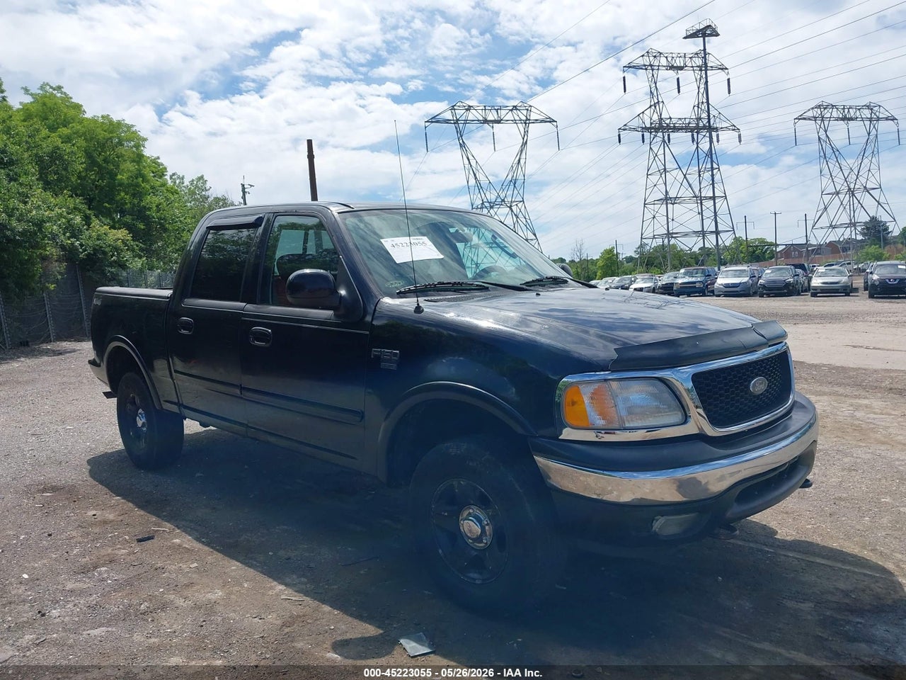 1FTRW08L43K****** · 2003 FORD F-150 LARIAT/XLT