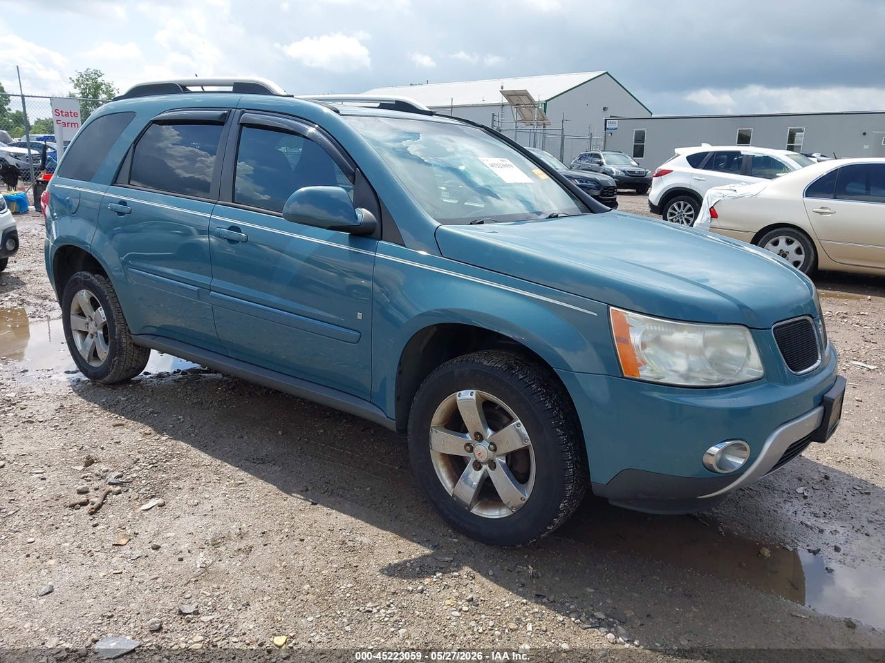 2CKDL33F786****** · 2008 PONTIAC TORRENT