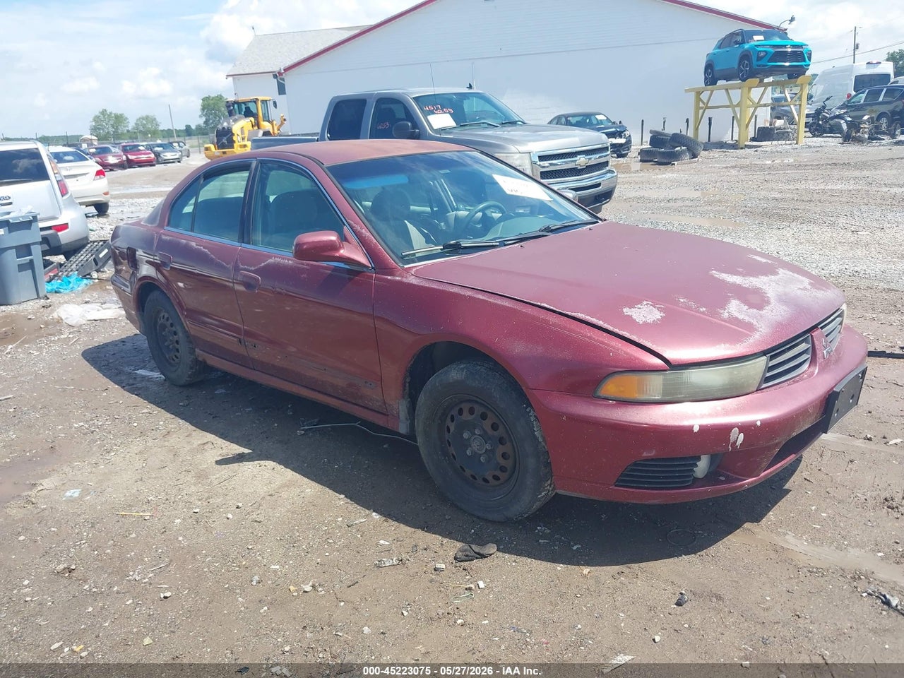 4A3AA46G83E****** · 2003 MITSUBISHI GALANT ES/LS