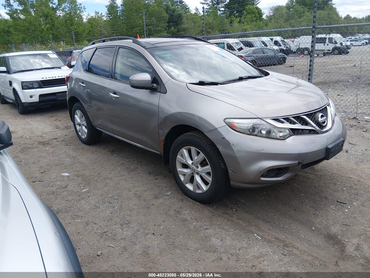 JN8AZ1MWXCW****** · 2012 NISSAN MURANO SV