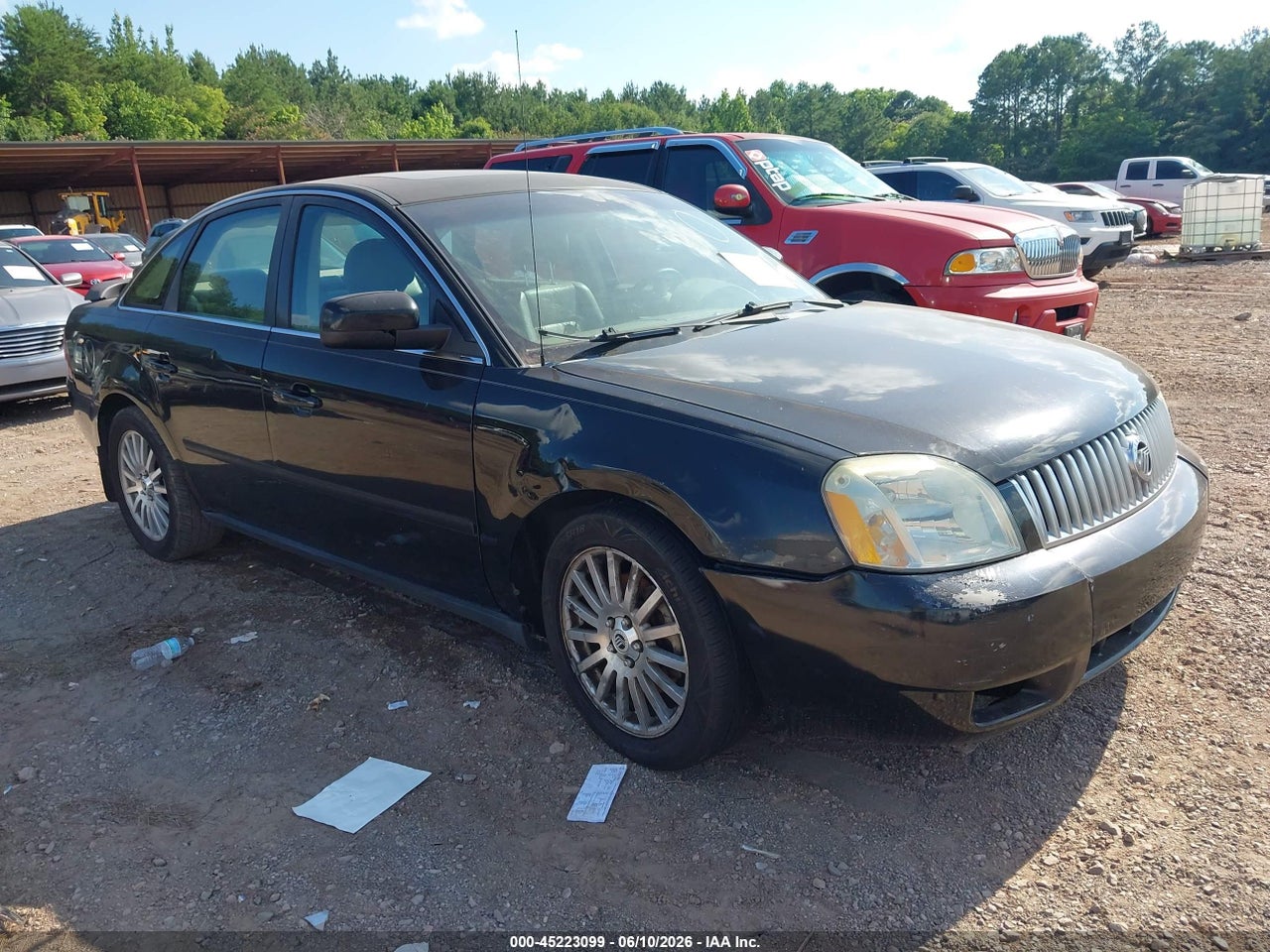 1MEFM42155G****** · 2005 MERCURY MONTEGO PREMIER
