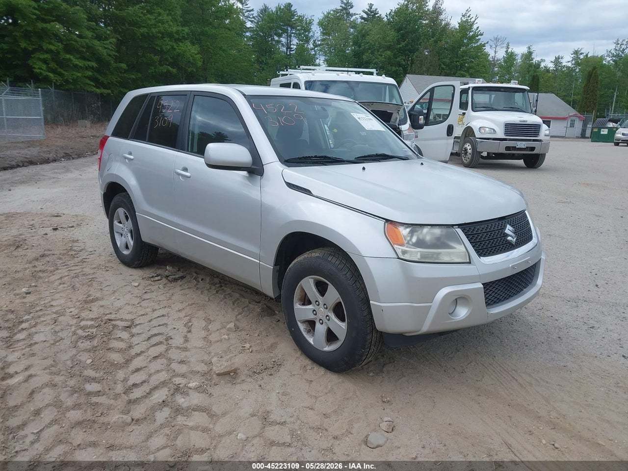JS3TD0D23A4****** · 2010 SUZUKI GRAND VITARA PREMIUM