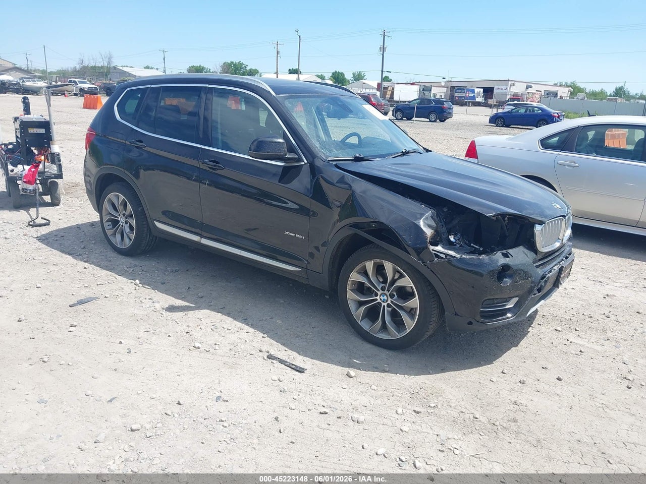 5UXWX9C54H0****** · 2017 BMW X3 XDRIVE28I
