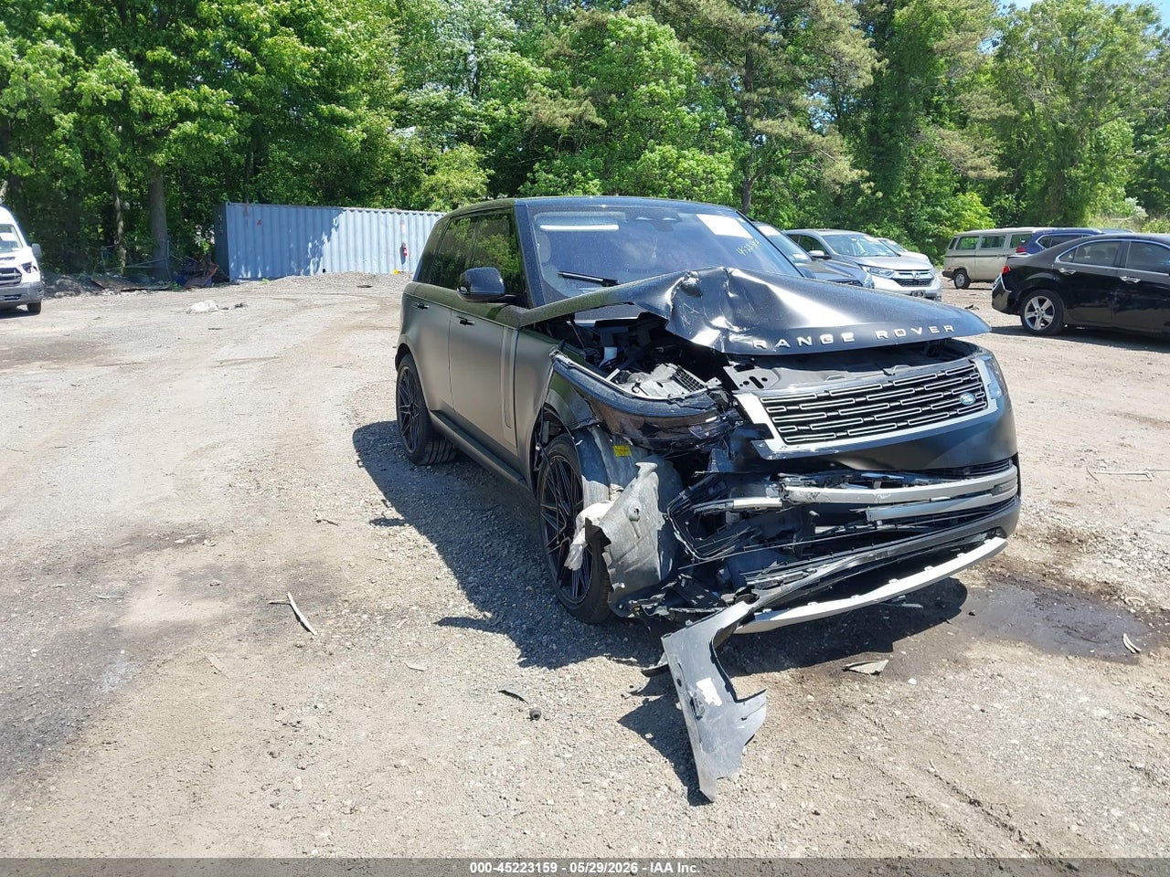 SALKP9E76PA****** · 2023 LAND ROVER RANGE ROVER P530 SE