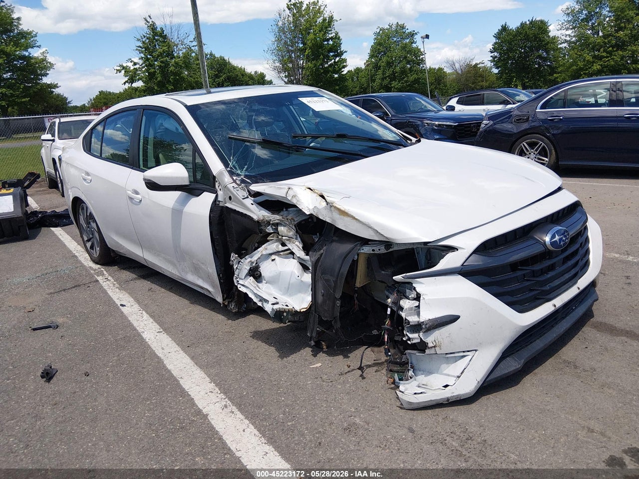 4S3BWAN61R3****** · 2024 SUBARU LEGACY LIMITED