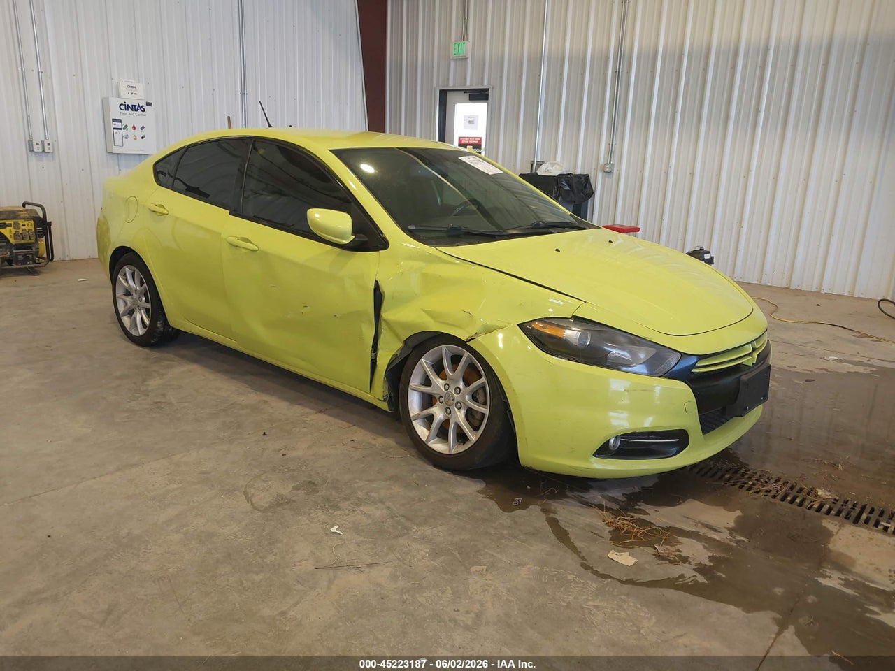 1C3CDFBH5DD****** · 2013 DODGE DART RALLYE