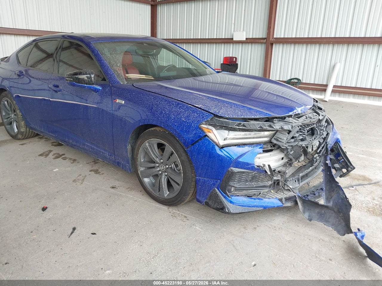 19UUB6F5XMA****** · 2021 ACURA TLX A-SPEC PACKAGE