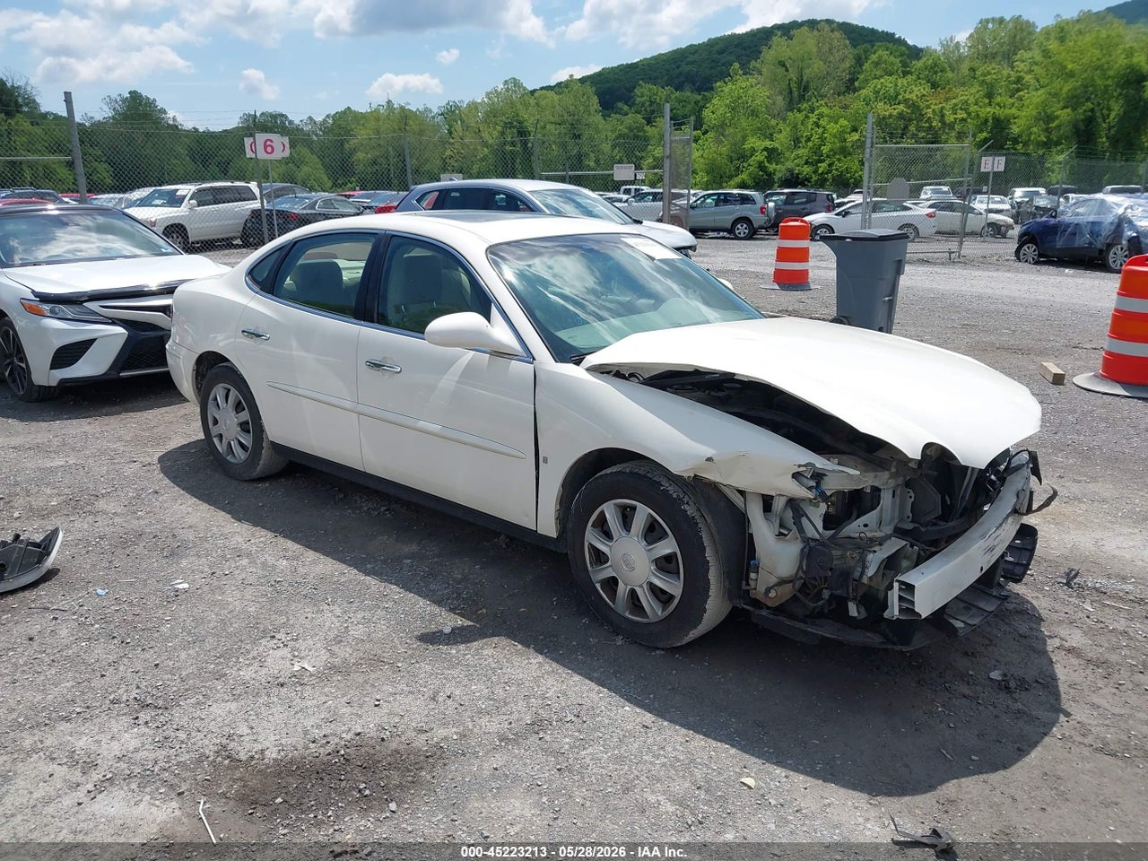 2G4WC552871****** · 2007 BUICK LACROSSE CX