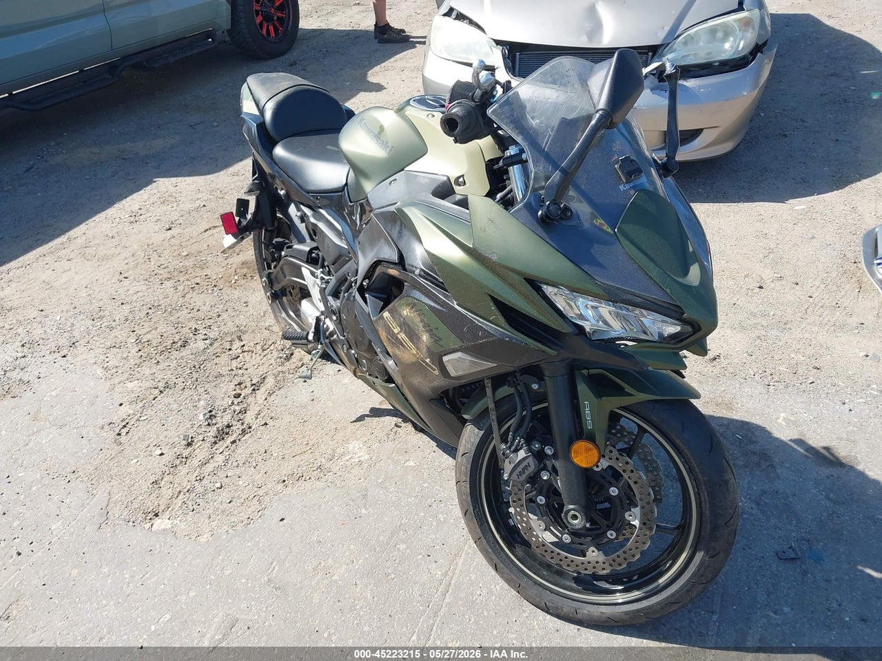 ML5EXEP13RD****** · 2024 KAWASAKI EX650 P