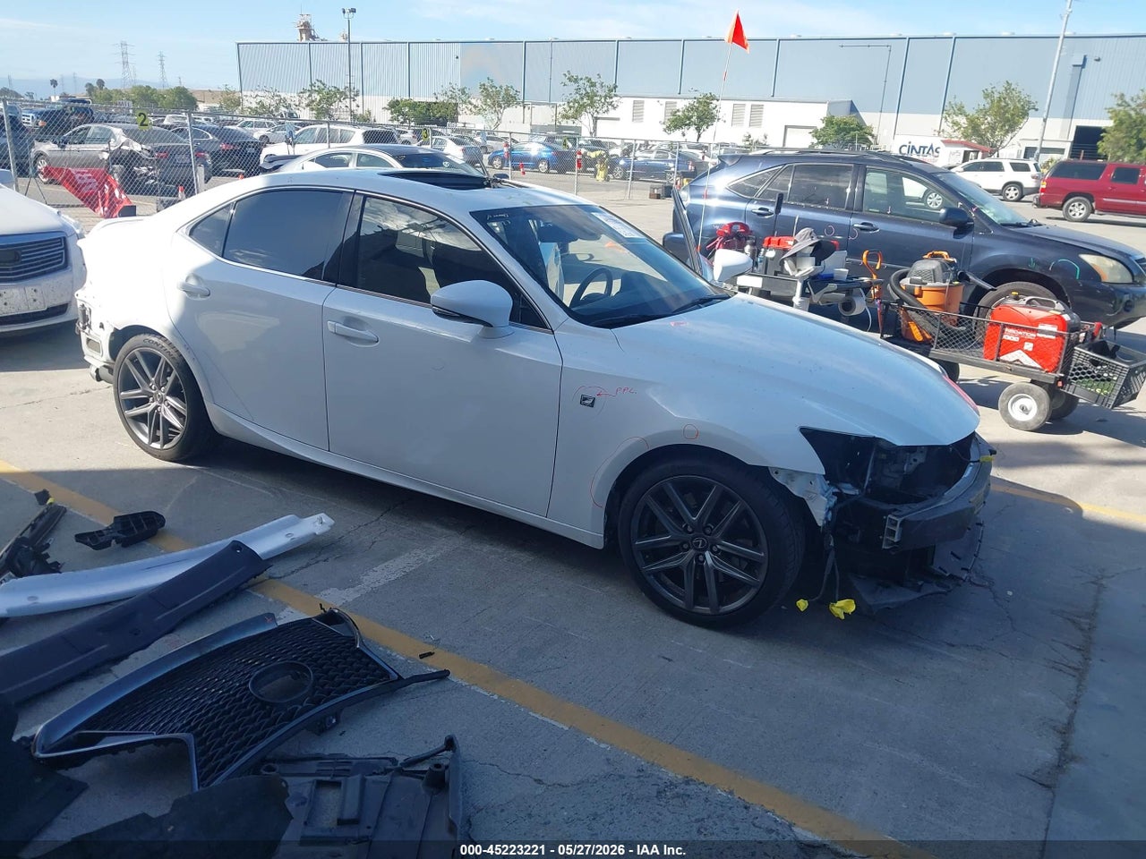 JTHBA1D2XH5****** · 2017 LEXUS IS 200T