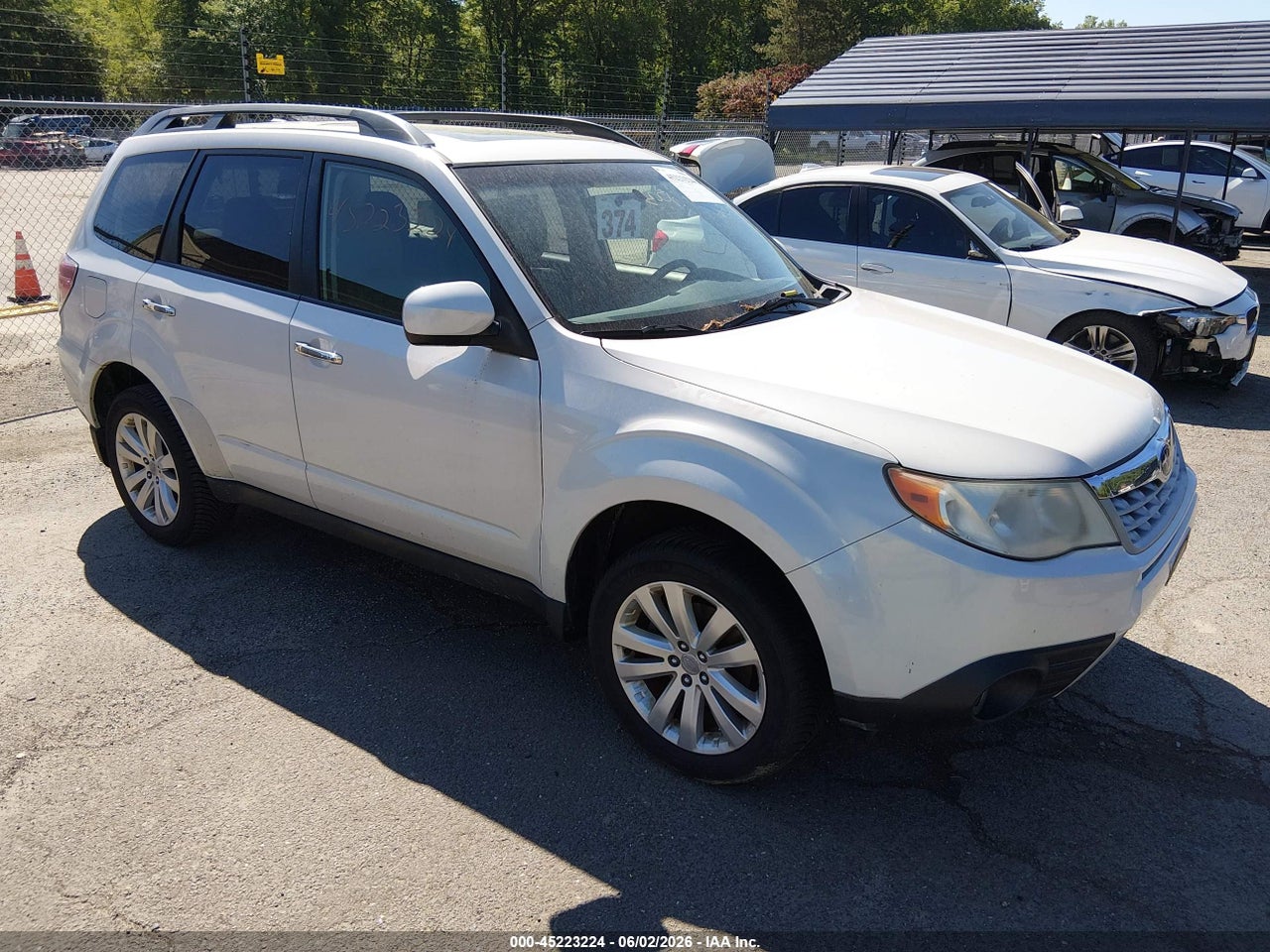 JF2SHAEC9CH****** · 2012 SUBARU FORESTER 2.5X LIMITED