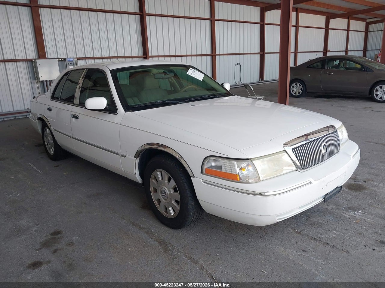 2MEFM75W95X****** · 2005 MERCURY GRAND MARQUIS LS/LSE