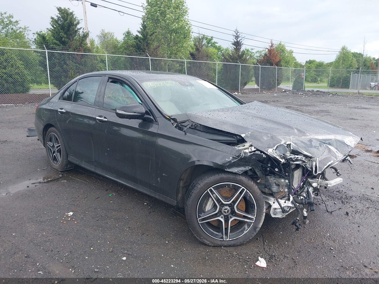 W1KZF8EB4MA****** · 2021 MERCEDES-BENZ E 350 4MATIC