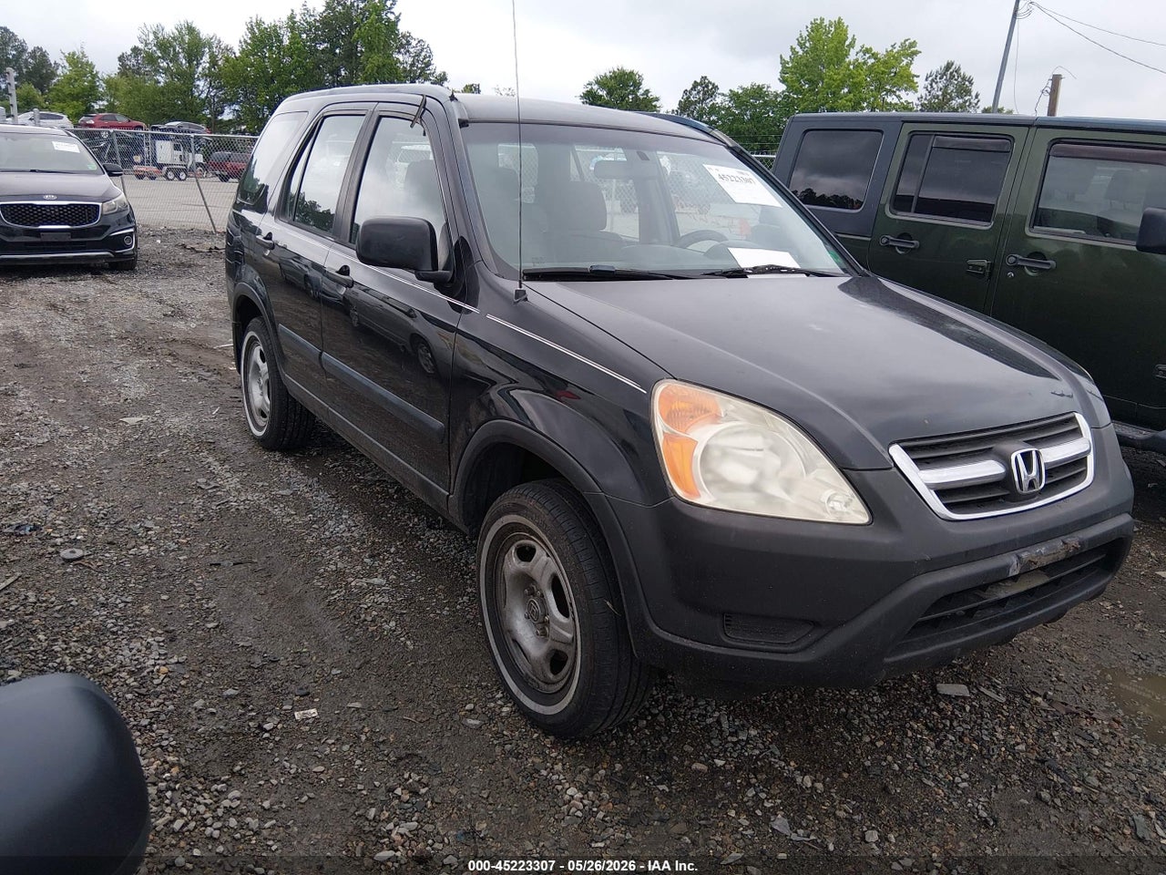 JHLRD78464C****** · 2004 HONDA CR-V LX