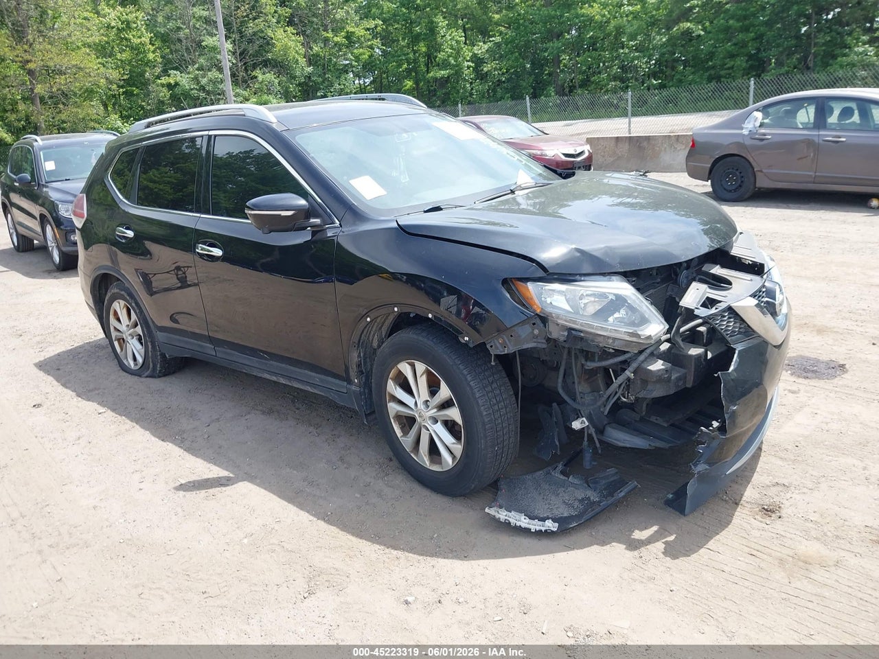 5N1AT2MKXEC****** · 2014 NISSAN ROGUE SV