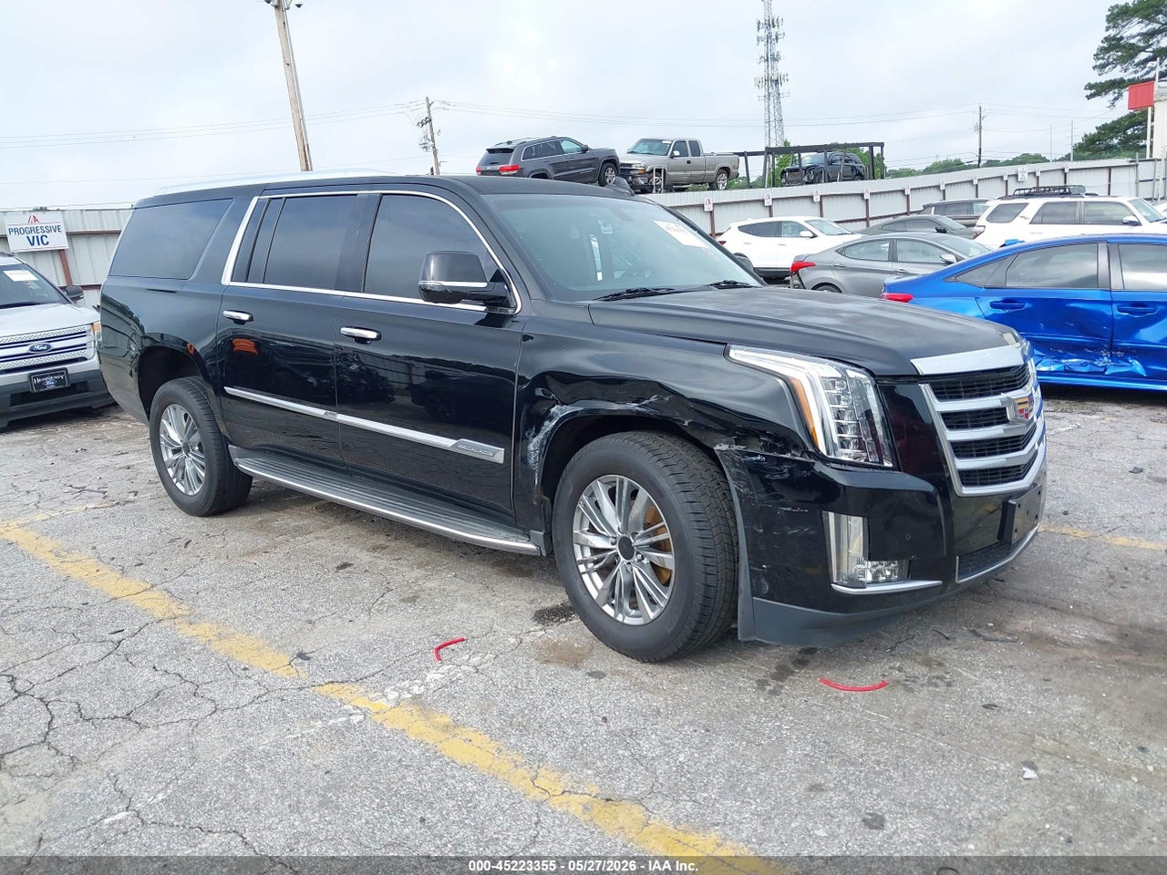 1GYS3GKJXGR****** · 2016 CADILLAC ESCALADE ESV STANDARD