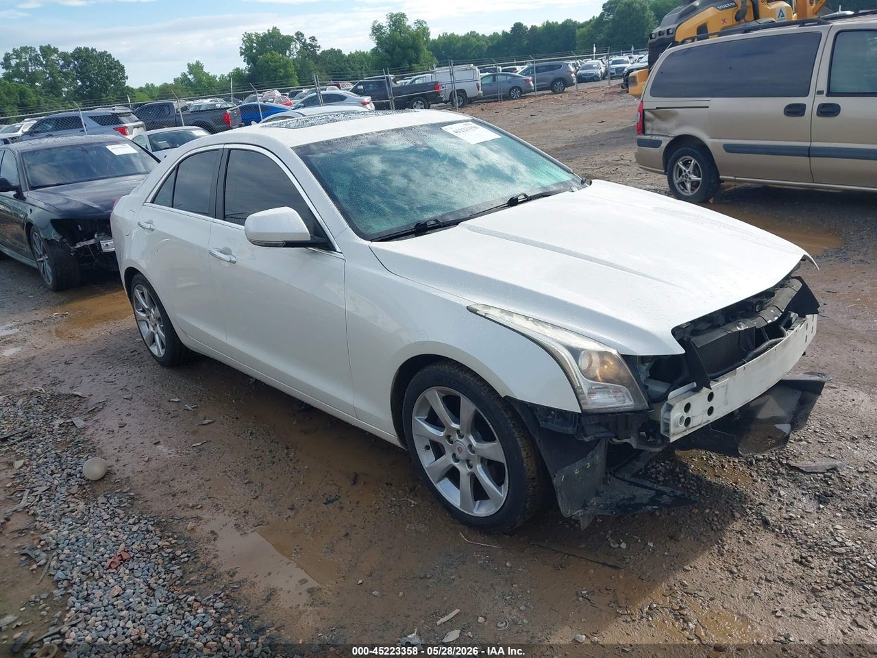 1G6AB5RA4E0****** · 2014 CADILLAC ATS LUXURY