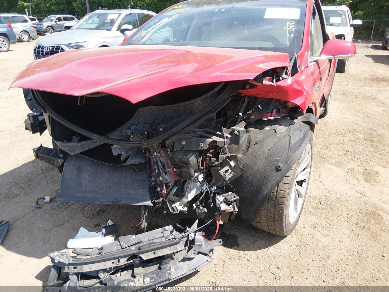 5YJXCAE29JF****** · 2018 TESLA MODEL X   · 6/11