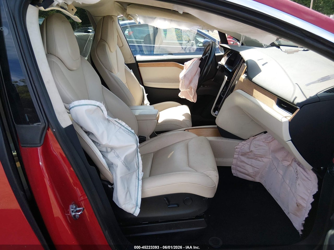 5YJXCAE29JF****** · 2018 TESLA MODEL X   · 5/11