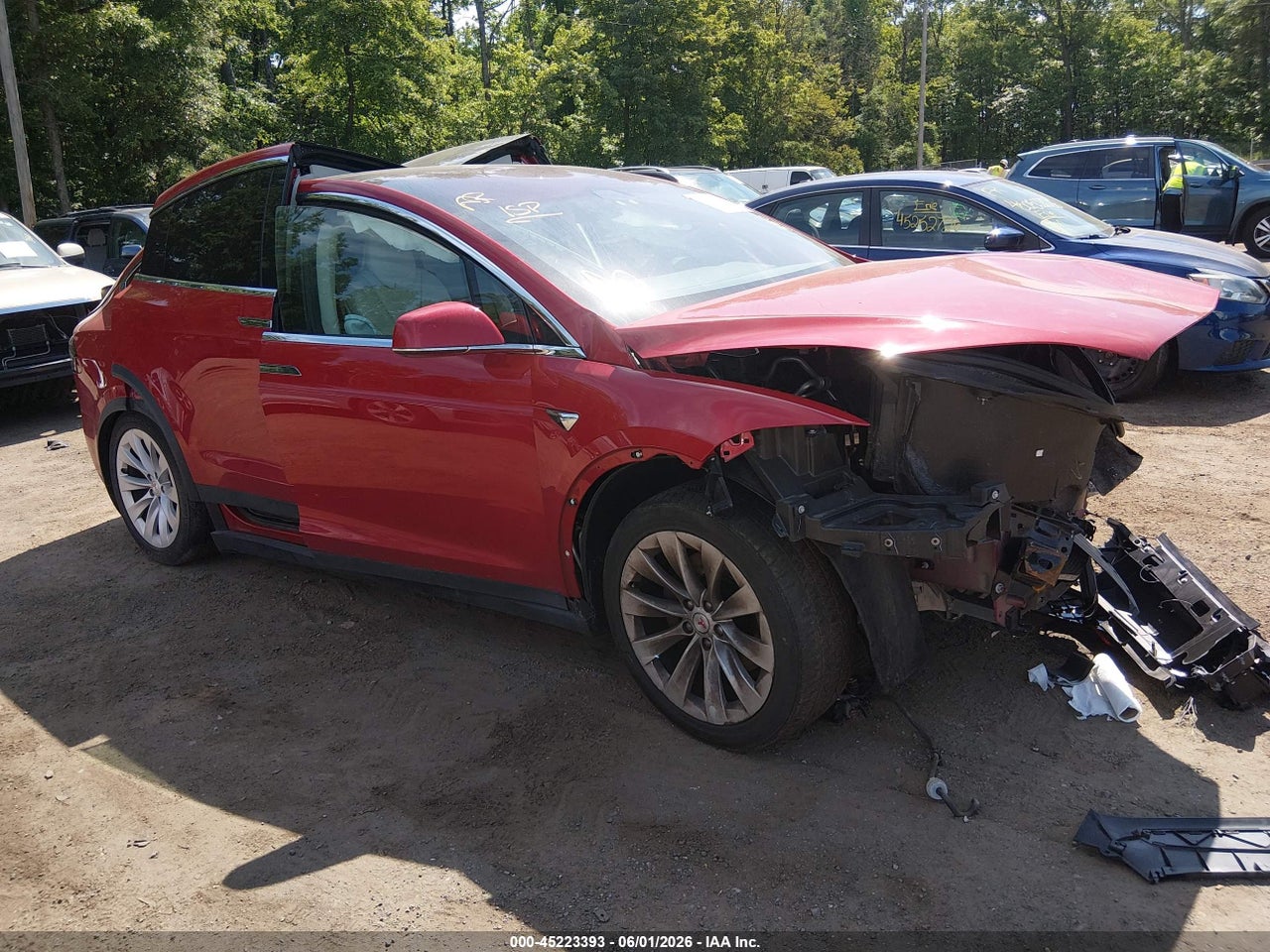 5YJXCAE29JF****** · 2018 TESLA MODEL X