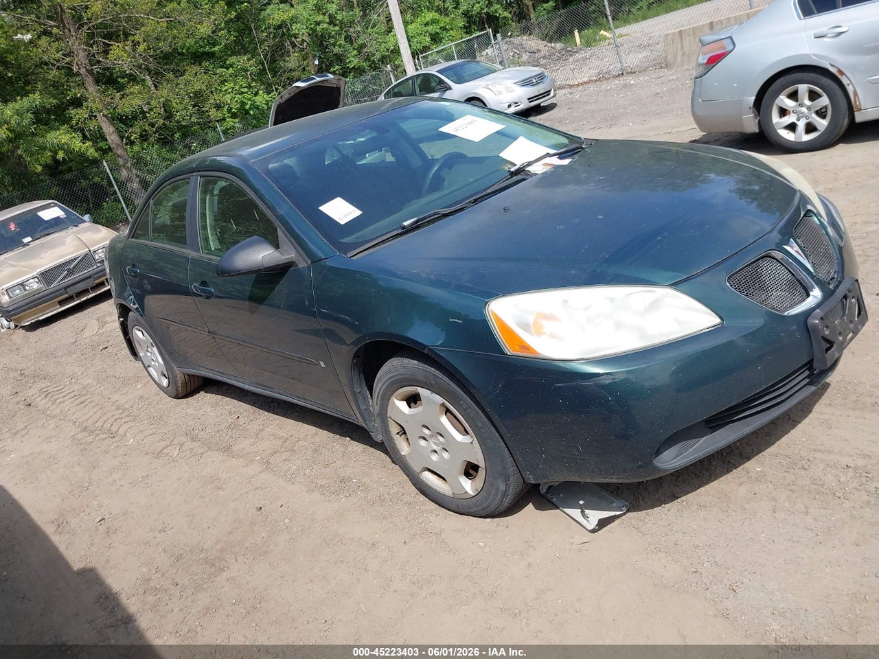 1G2ZF58B574****** · 2007 PONTIAC G6 VALUE LEADER