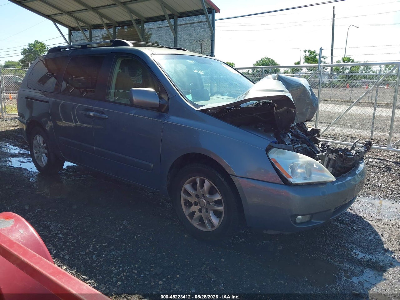 KNDMB233376****** · 2007 KIA SEDONA EX