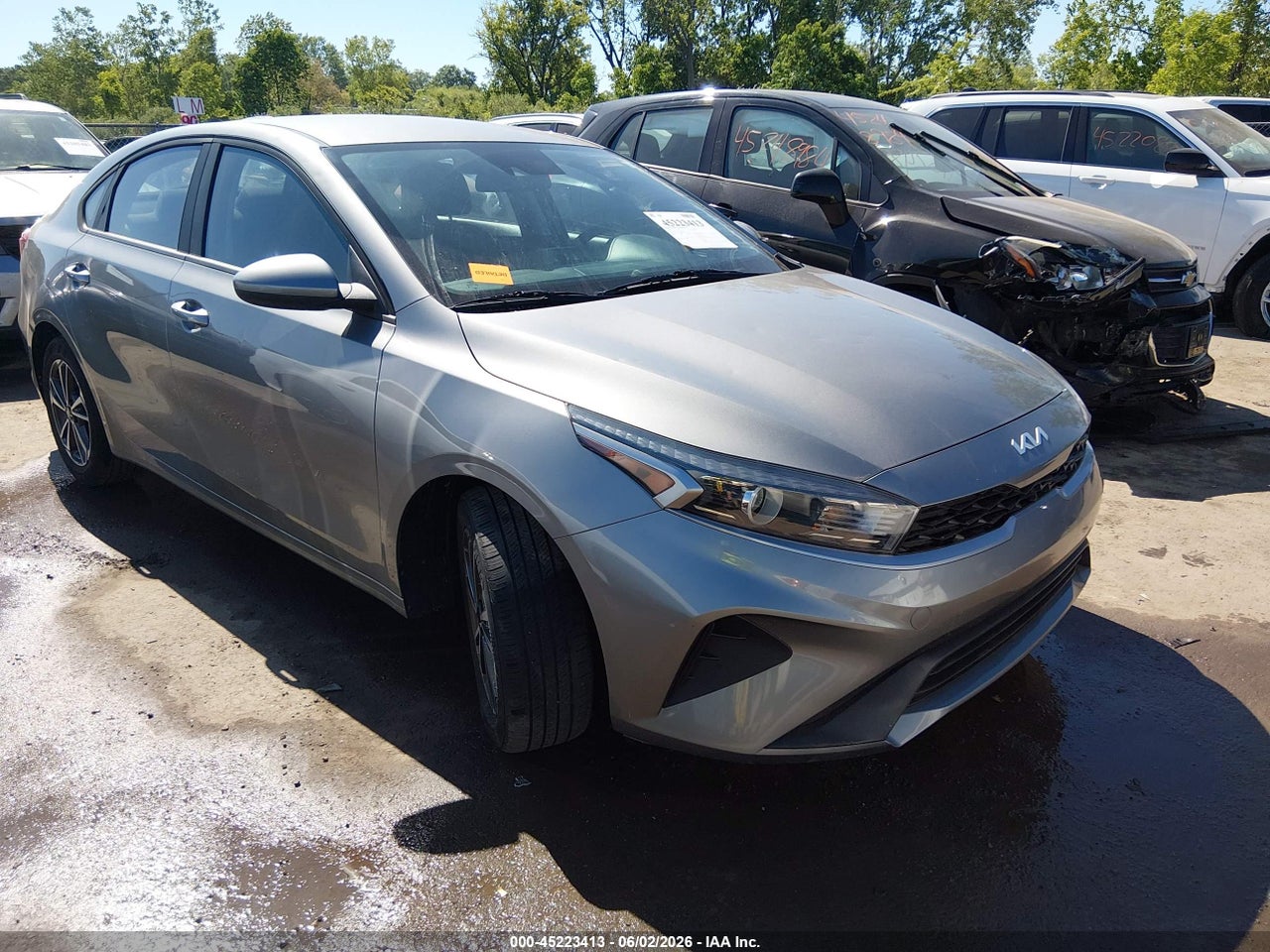3KPF24AD1NE****** · 2022 KIA FORTE LXS