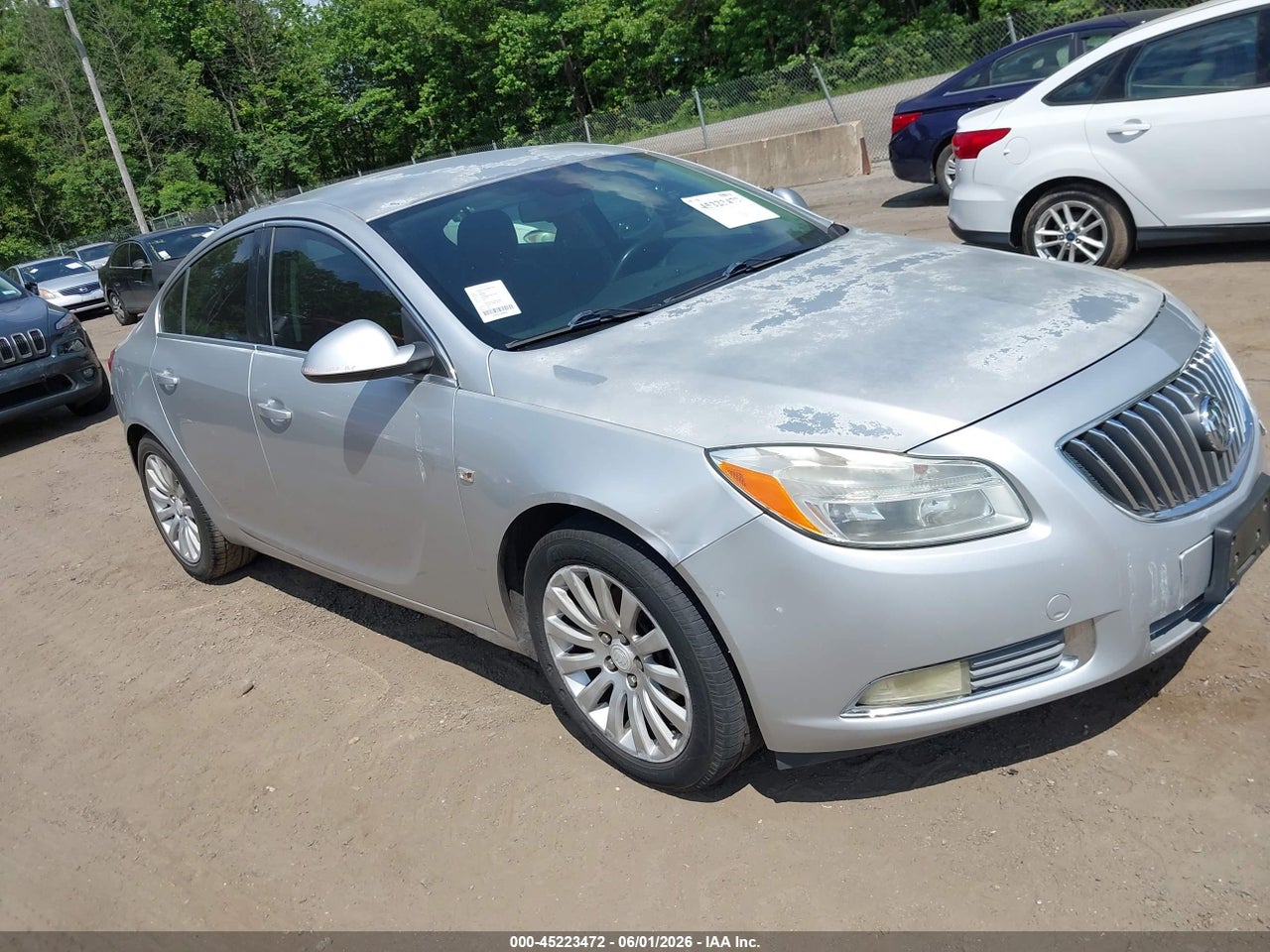 W04GN5ECXB1****** · 2011 BUICK REGAL CXL RUSSELSHEIM