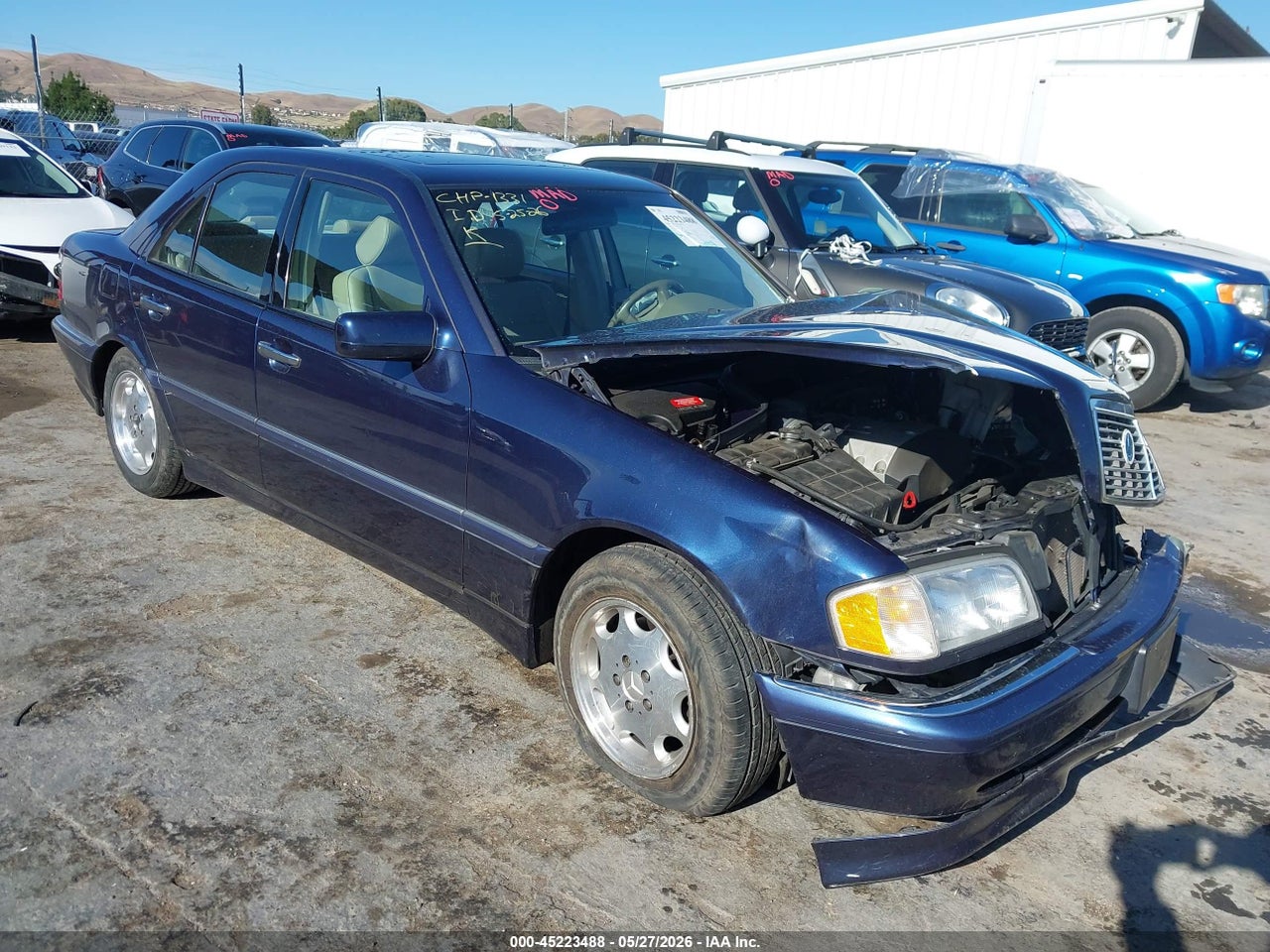 WDBHA23G7WA****** · 1998 MERCEDES-BENZ C 230