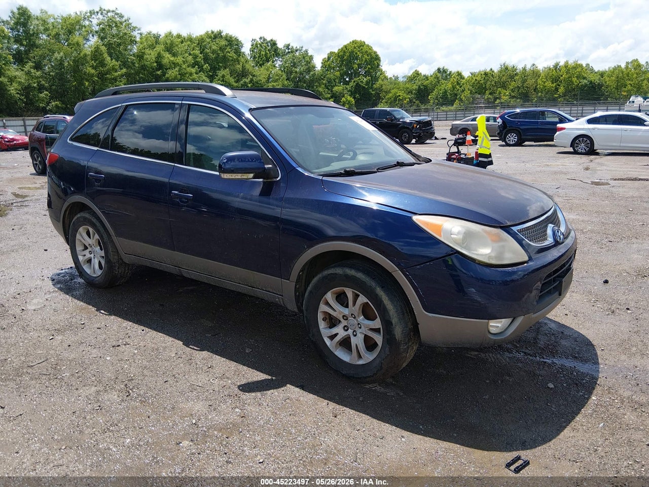 KM8NU4CC5BU****** · 2011 HYUNDAI VERACRUZ GLS