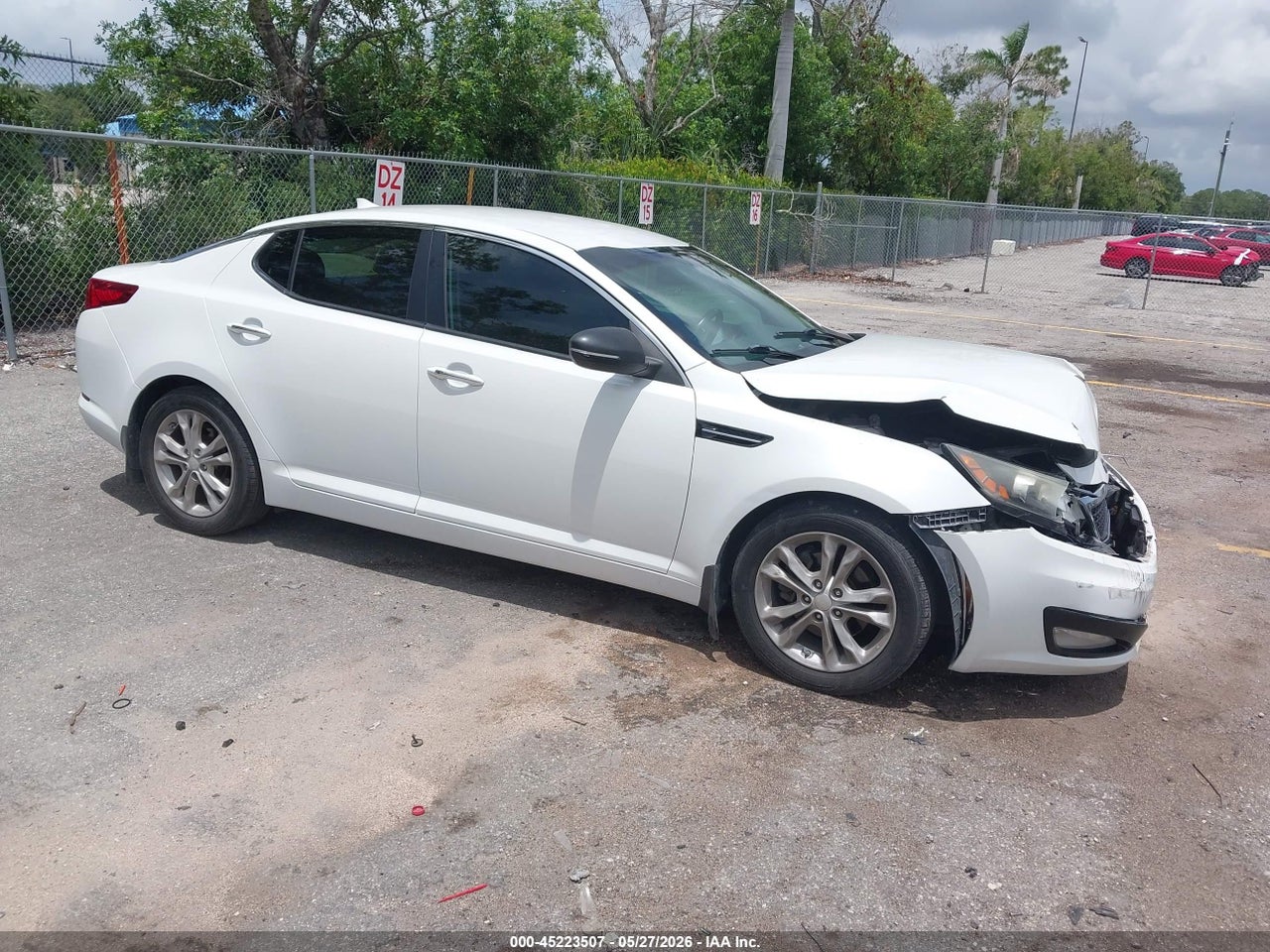 5XXGN4A73DG****** · 2013 KIA OPTIMA EX