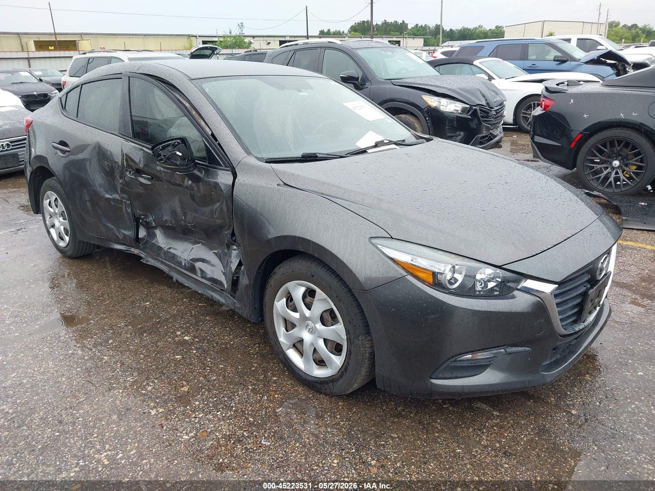 3MZBN1U71HM****** · 2017 MAZDA MAZDA3 SPORT